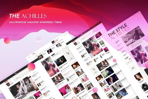 Achilles - Multipurpose Magazine & Blog WordPress