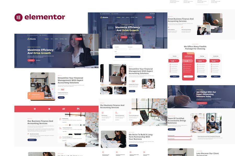 Akunta - Business Finance & Accounting Services Elementor Template Kit 1 Akunta - Business Finance & Accounting Services Elementor Template Kit