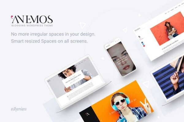 Anemos - A Multiuse Blogging WordPress theme