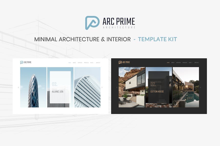 Arc Prime - Architecture Elementor Template Kit 1 Arc Prime - Architecture Elementor Template Kit