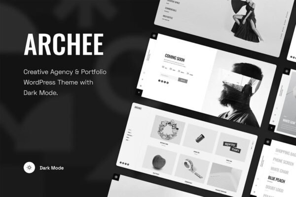 Archee - Creative Agency & Portfolio WP Theme