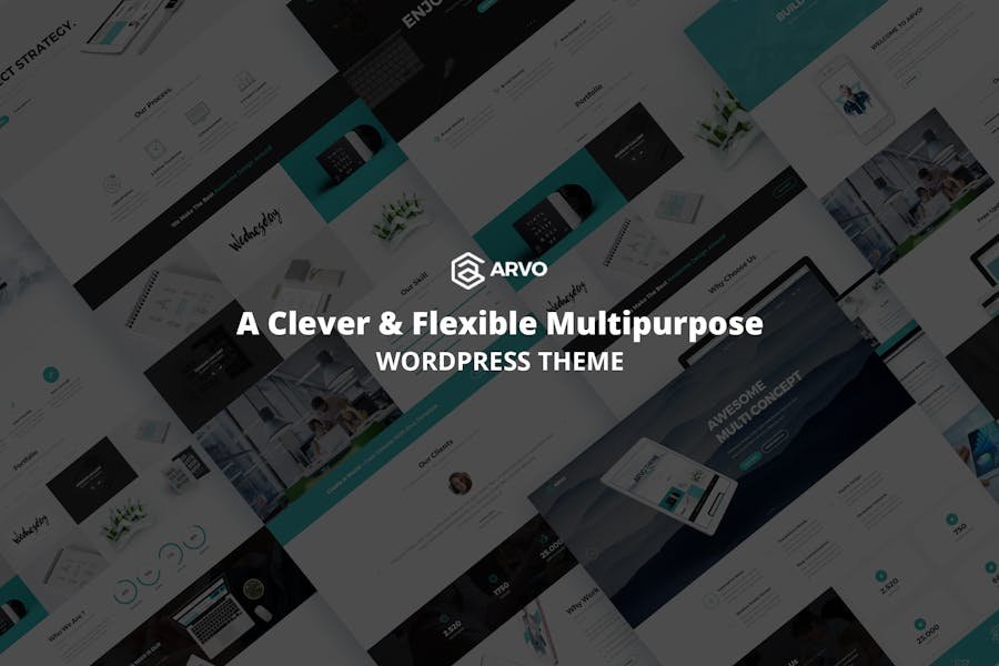 Arvo - A Clever & Flexible Multipurpose WordPress 1 Arvo - A Clever & Flexible Multipurpose WordPress