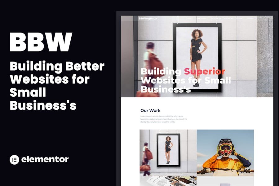 BBW - Web Design Agency Elementor Template Kit 1 BBW - Web Design Agency Elementor Template Kit