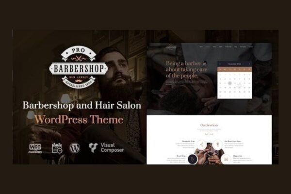 Barbershop  WordPress Theme