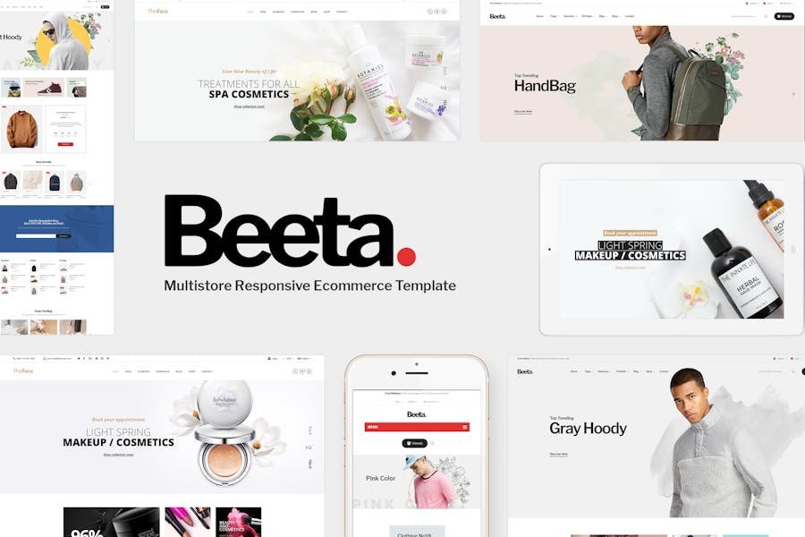 Beeta - Multipurpose WooCommerce Theme 1 Beeta - Multipurpose WooCommerce Theme