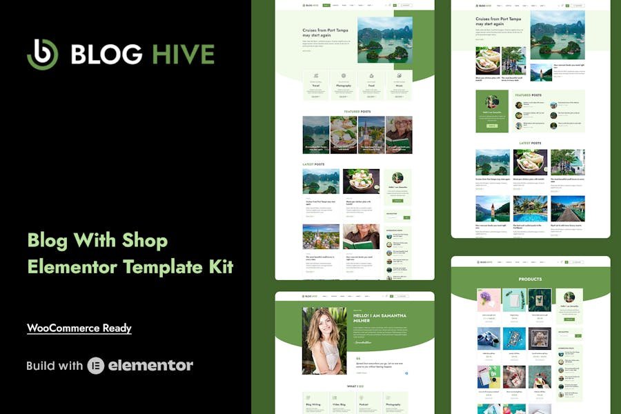 Blog Hive - Personal Blog Elementor Template Kit 1 Blog Hive - Personal Blog Elementor Template Kit