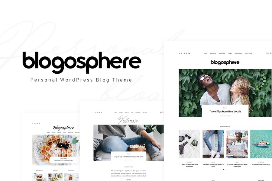 Blogosphere - Multipurpose Blogging Theme 1 Blogosphere - Multipurpose Blogging Theme