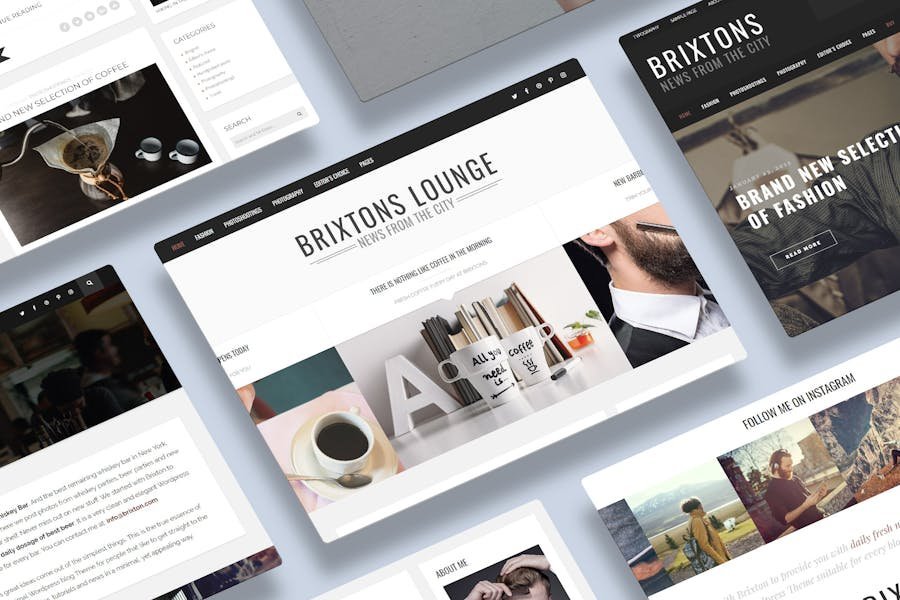 Brixton - A Responsive WordPress Blog Theme 1 Brixton - A Responsive WordPress Blog Theme