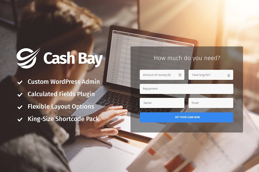 Cash Bay - Loan & Credit Money WP Theme 1 Cash Bay - Loan & Credit Money WP Theme