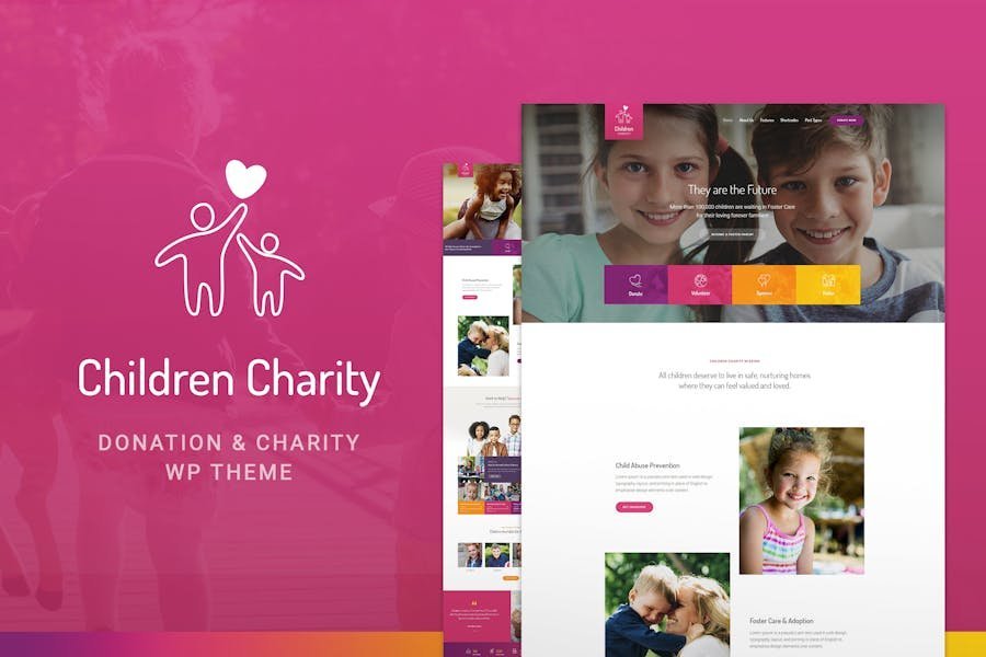 Children Charity - Nonprofit & NGO WordPress Theme 1 Children Charity - Nonprofit & NGO WordPress Theme