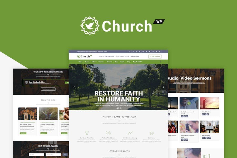 ChurchWP 1 ChurchWP