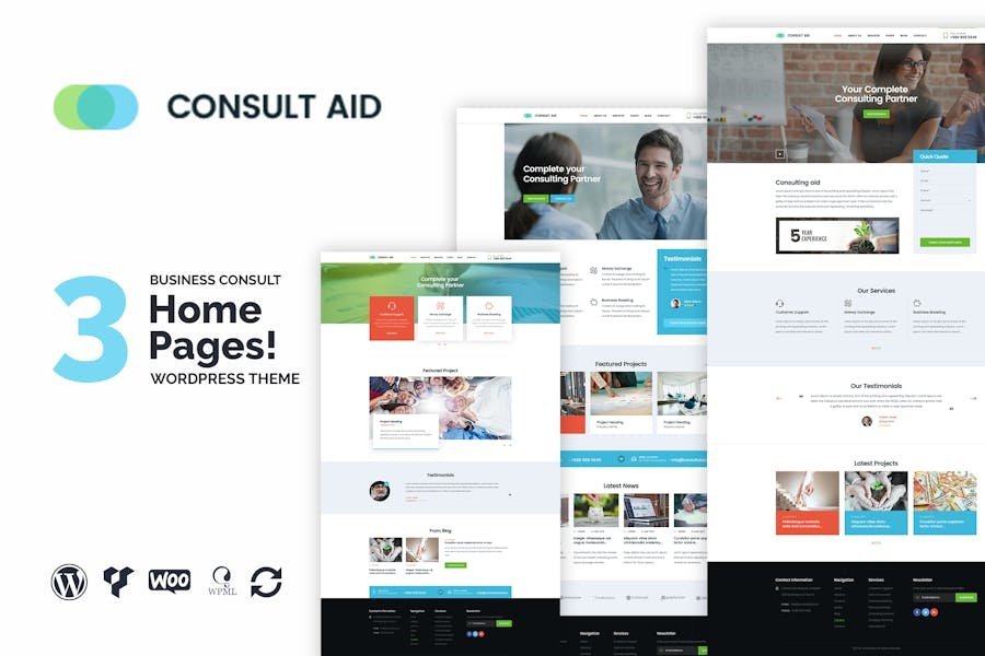 Consult Aid Business Consulting & Finance WP Theme 1 Consult Aid Business Consulting & Finance WP Theme