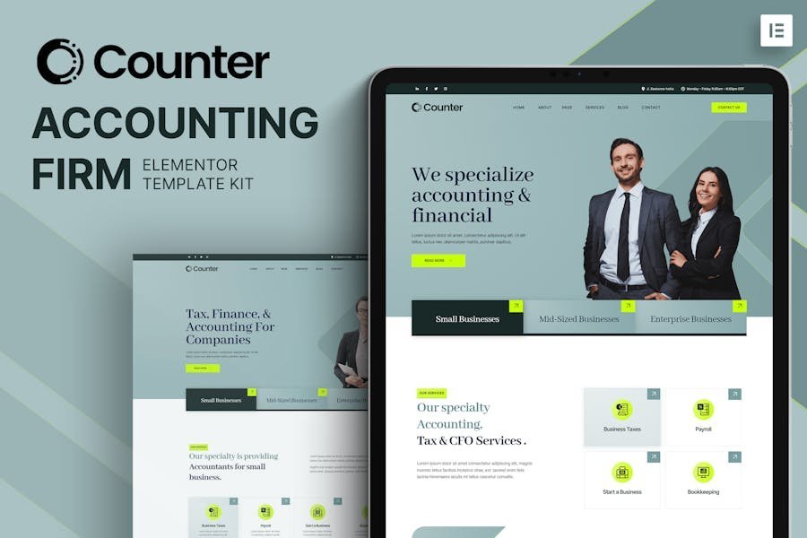 Counter - Accounting Firm Elementor Template Kit 1 Counter - Accounting Firm Elementor Template Kit