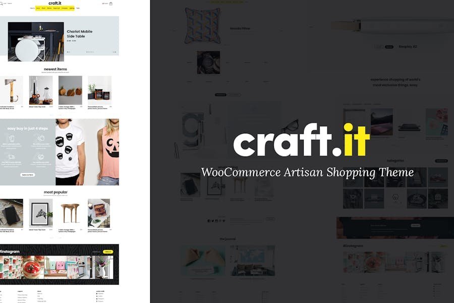 Craftit Artisan Shopping Theme 1 Craftit Artisan Shopping Theme