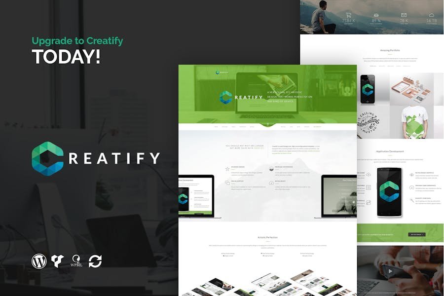 Creatify - Multipurpose Business WordPress Theme 1 Creatify - Multipurpose Business WordPress Theme