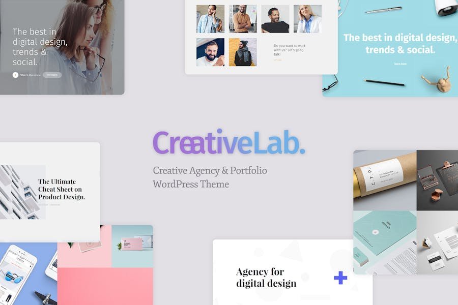 Creative Lab - Creative Studio & Agency Portfolio 1 Creative Lab - Creative Studio & Agency Portfolio