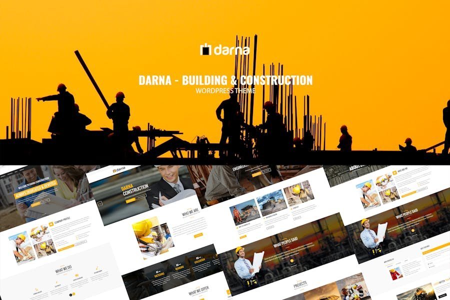Darna – Building & Construction WordPress Theme 1 Darna – Building & Construction WordPress Theme