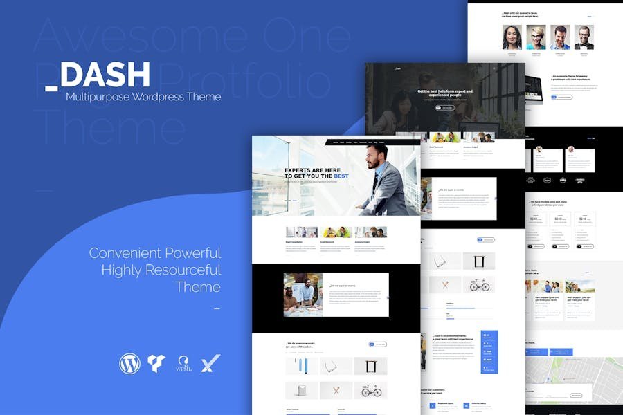 Dash - Creative Business Theme 1 Dash - Creative Business Theme