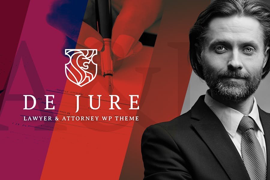 De Jure - Attorney and Lawyer WP Theme 1 De Jure - Attorney and Lawyer WP Theme
