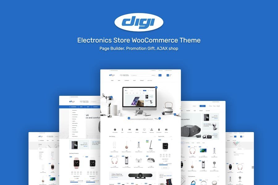 Digi - Electronics Theme for WordPress 1 Digi - Electronics Theme for WordPress