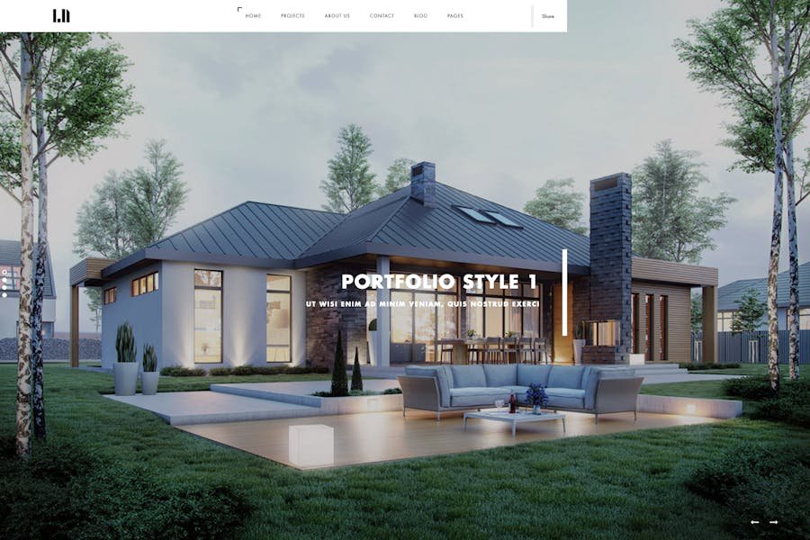 Domik - Responsive Architecture WordPress Theme 1 Domik - Responsive Architecture WordPress Theme