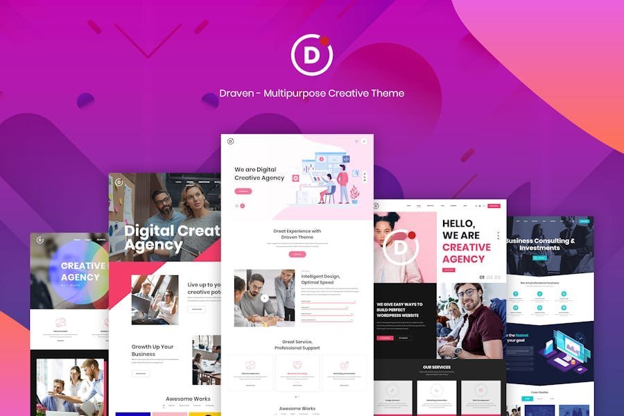 Draven – Multipurpose Creative Theme 1 Draven – Multipurpose Creative Theme