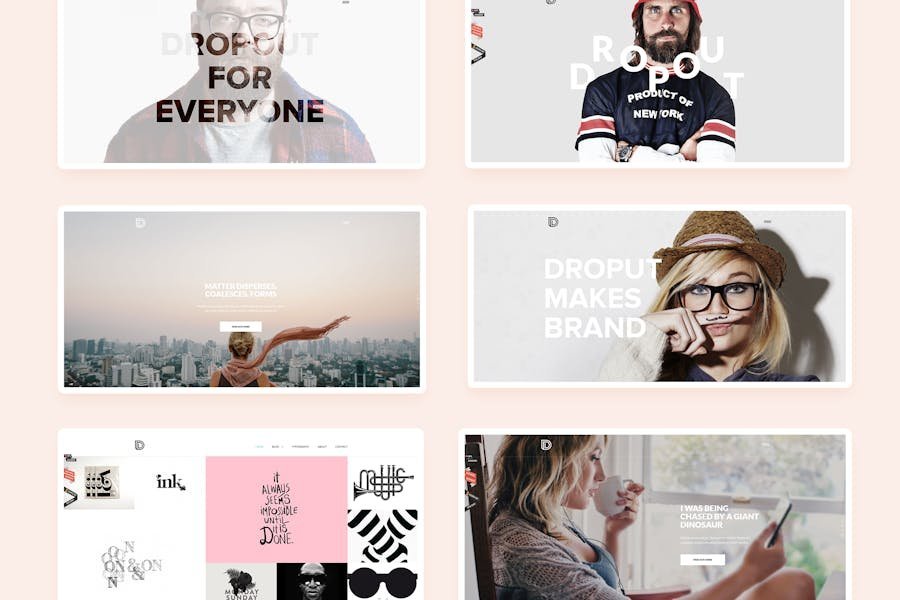 Dropout - Creative Multi-Purpose Theme 1 Dropout - Creative Multi-Purpose Theme