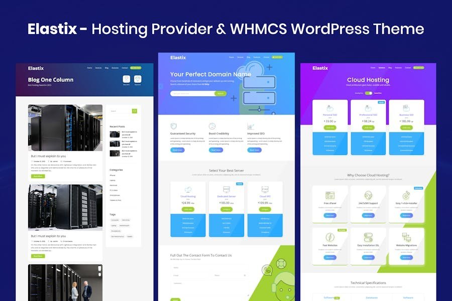 Elastix - Hosting Provider & WHMCS WordPress 1 Elastix - Hosting Provider & WHMCS WordPress