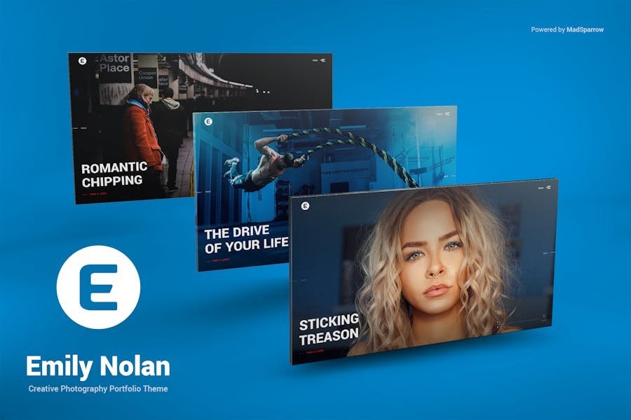 Emily Nolan - Creative Photography Portfolio Theme 1 Emily Nolan - Creative Photography Portfolio Theme