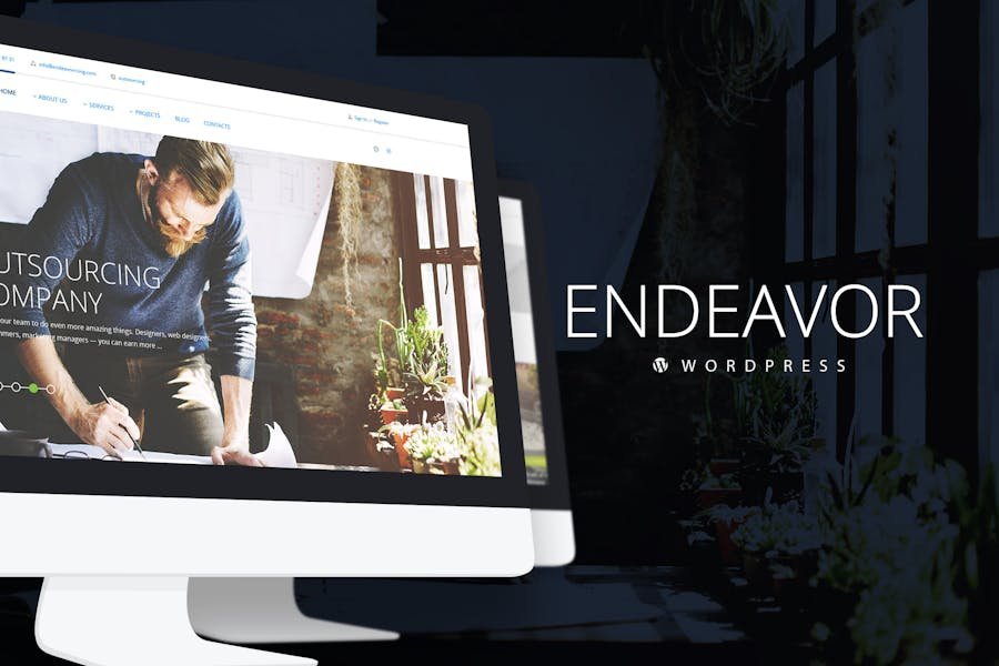 Endeavor — Multipurpose Corporate WordPress Theme 1 Endeavor — Multipurpose Corporate WordPress Theme