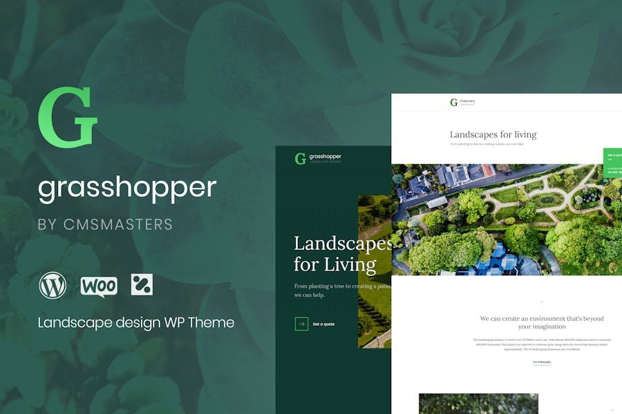 Grasshopper - Landscape Desig Gardening Services 1 Grasshopper - Landscape Desig Gardening Services