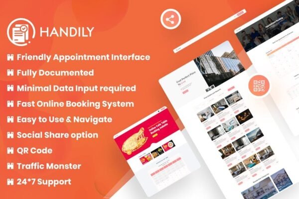 Handily Booking System