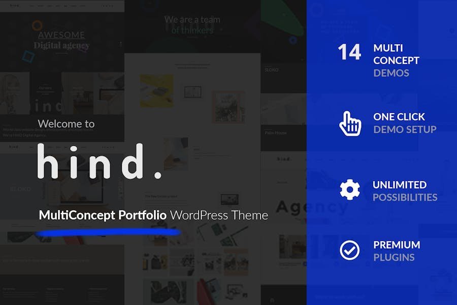 Hind - Multi-Concept Portfolio & Photography theme 1 Hind - Multi-Concept Portfolio & Photography theme