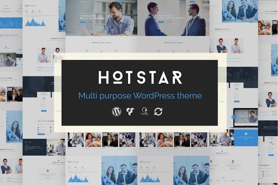 HotStar – MultiPurpose Business WordPress Theme 1 HotStar – MultiPurpose Business WordPress Theme