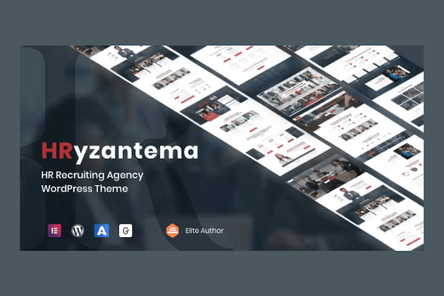 Hryzantema - Human Resources & Recruiting Theme 1 Hryzantema - Human Resources & Recruiting Theme