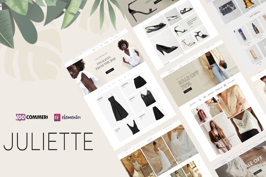 Juliette - Elementor WooCommerce Theme 1 Juliette - Elementor WooCommerce Theme