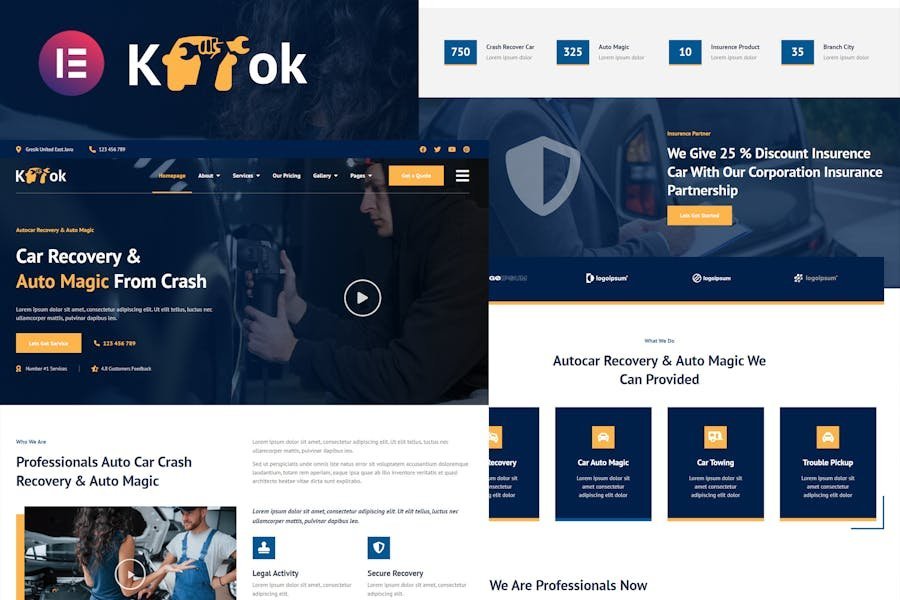 Ketok - Auto Detailing & Repair Business Elementor Pro Template Kit 1 Ketok - Auto Detailing & Repair Business Elementor Pro Template Kit