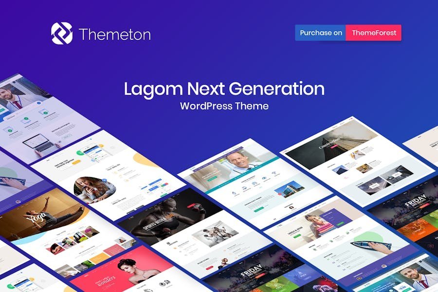 Lagom - Multi Concept MultiPurpose WordPress Theme 1 Lagom - Multi Concept MultiPurpose WordPress Theme