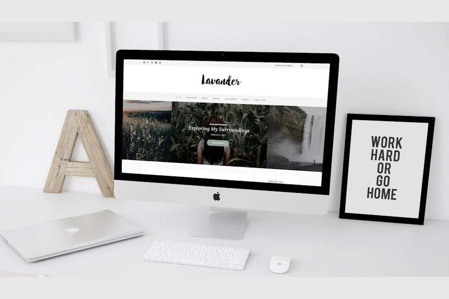 Lavander - A Lifestyle WordPress Blog Theme 1 Lavander - A Lifestyle WordPress Blog Theme