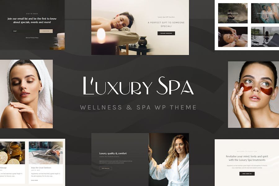 Luxury Spa - Beauty Spa & Wellness Resort Theme 1 Luxury Spa - Beauty Spa & Wellness Resort Theme