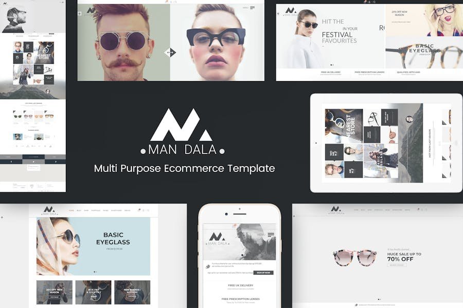 Mandala - Responsive Ecommerce WordPress Theme 1 Mandala - Responsive Ecommerce WordPress Theme