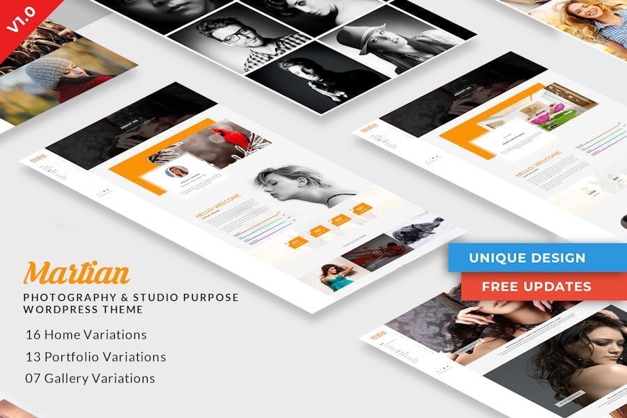 Martian Photography & Studio Purpose WordPress 1 Martian Photography & Studio Purpose WordPress