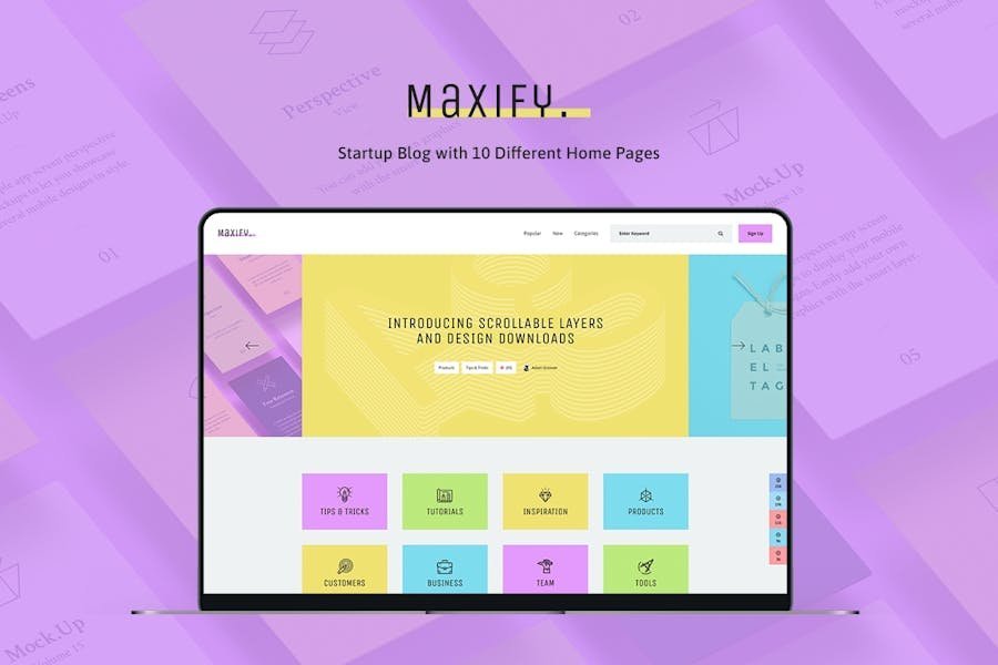 Maxify 1 Maxify