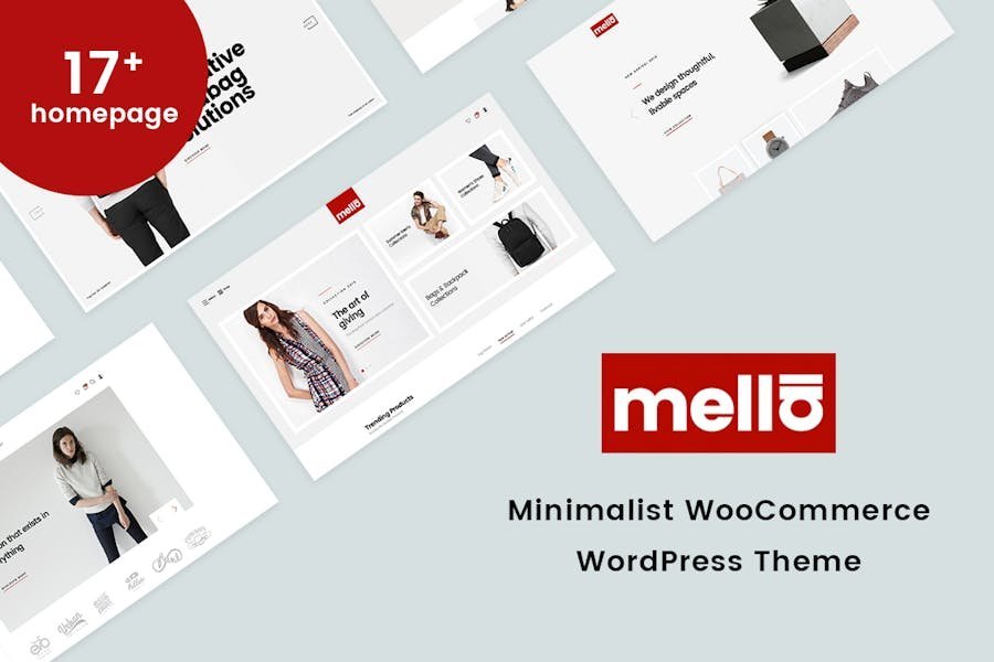 Mella - Minimalist WooCommerce WordPress Theme 1 Mella - Minimalist WooCommerce WordPress Theme