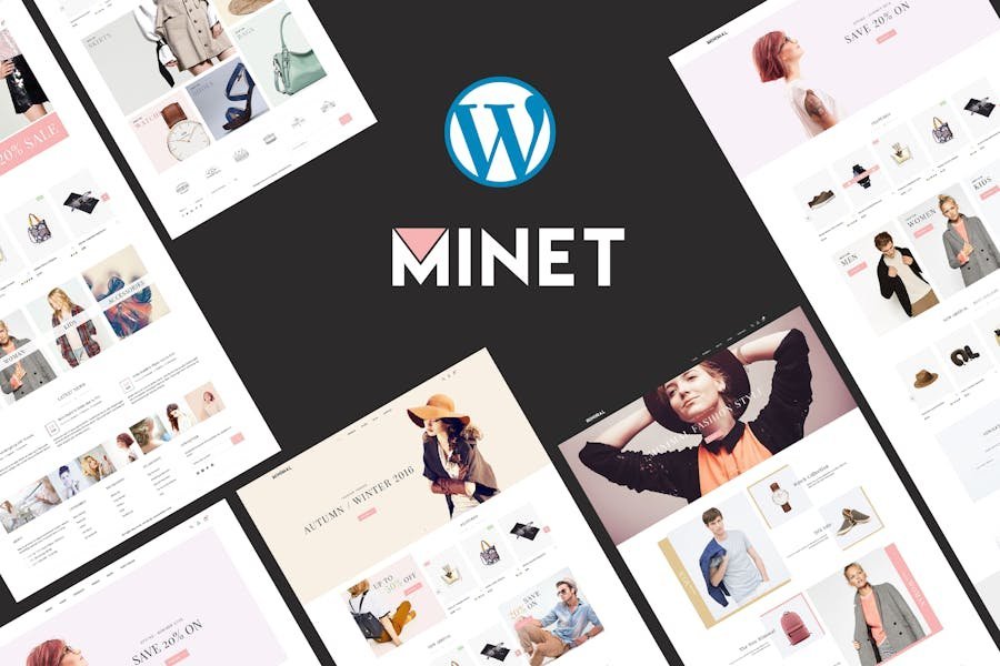 Minet - Minimalist eCommerce WordPress Theme 1 Minet - Minimalist eCommerce WordPress Theme