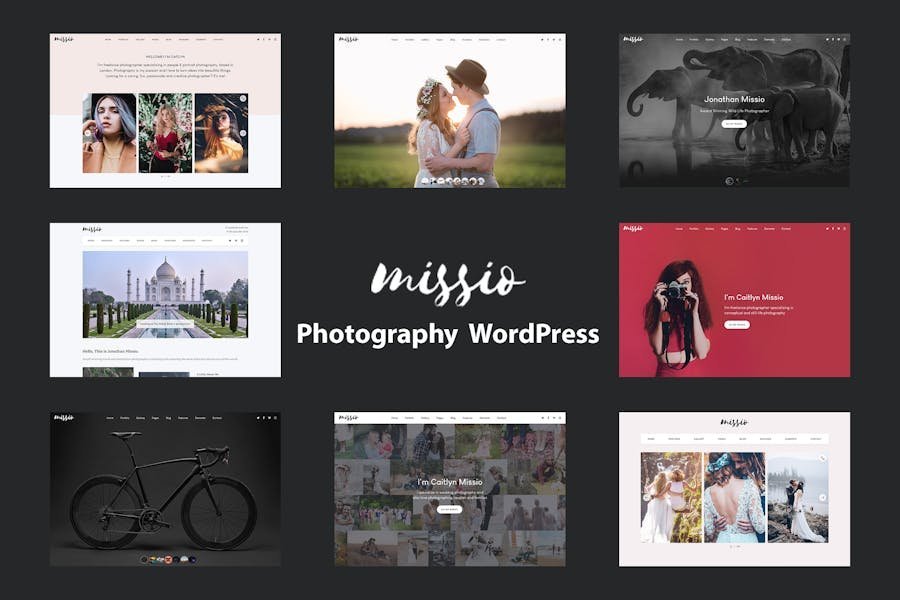 Missio – Photography WordPress 1 Missio – Photography WordPress