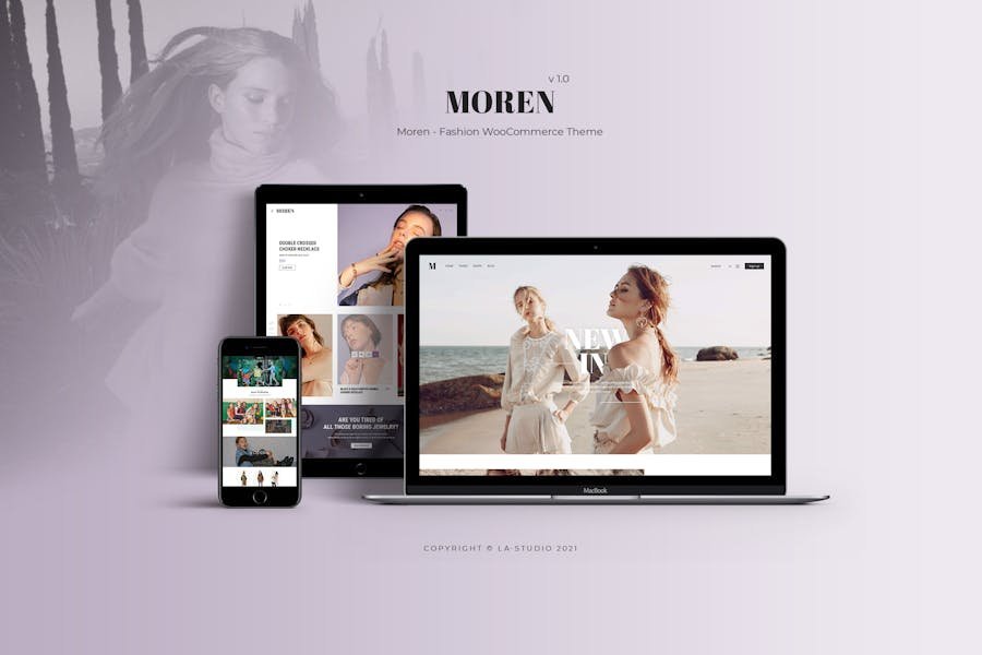 Moren - Fashion WooCommerce Theme 1 Moren - Fashion WooCommerce Theme