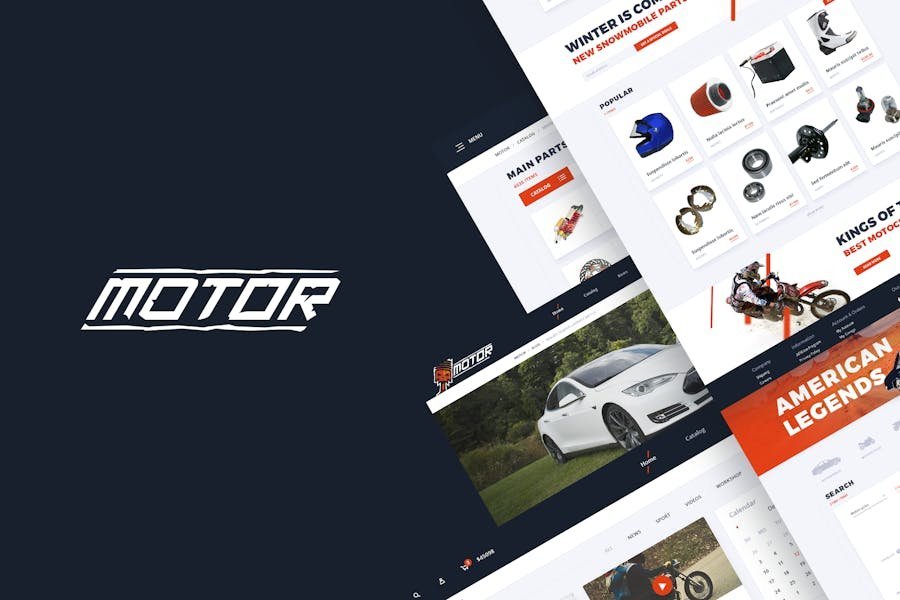 Motor – Vehicles & Parts WordPress Theme 1 Motor – Vehicles & Parts WordPress Theme