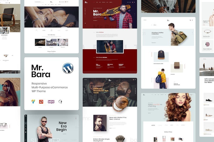 Mr.Bara - Multi-Purpose eCommerce WordPress Theme 1 Mr.Bara - Multi-Purpose eCommerce WordPress Theme