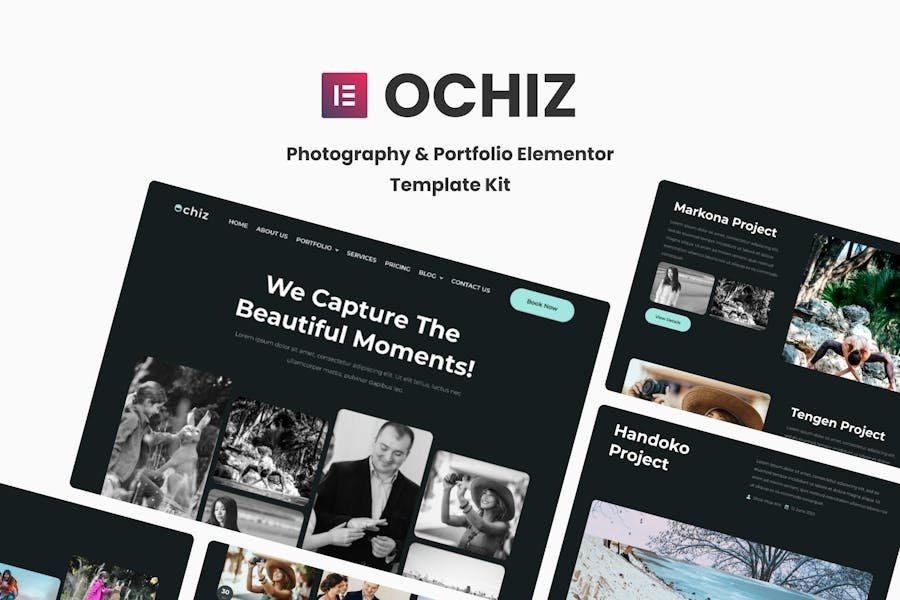 Ochiz - Photography & Portfolio Elementor Template Kit 1 Ochiz - Photography & Portfolio Elementor Template Kit